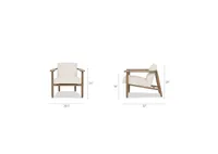 Tacona Armchair -Amalie