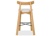 Yibo Counter Stool -Ringwald Ivory