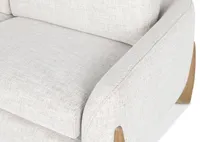 Morgan Sofa -Nia Wheat