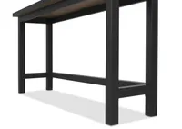 Dougal Counter Console Table -Hughes Coa