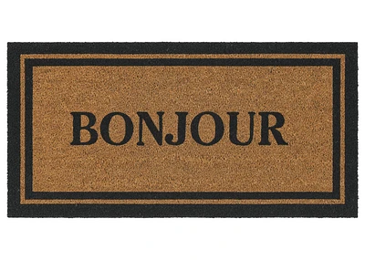 Bonjour Doormat Natural