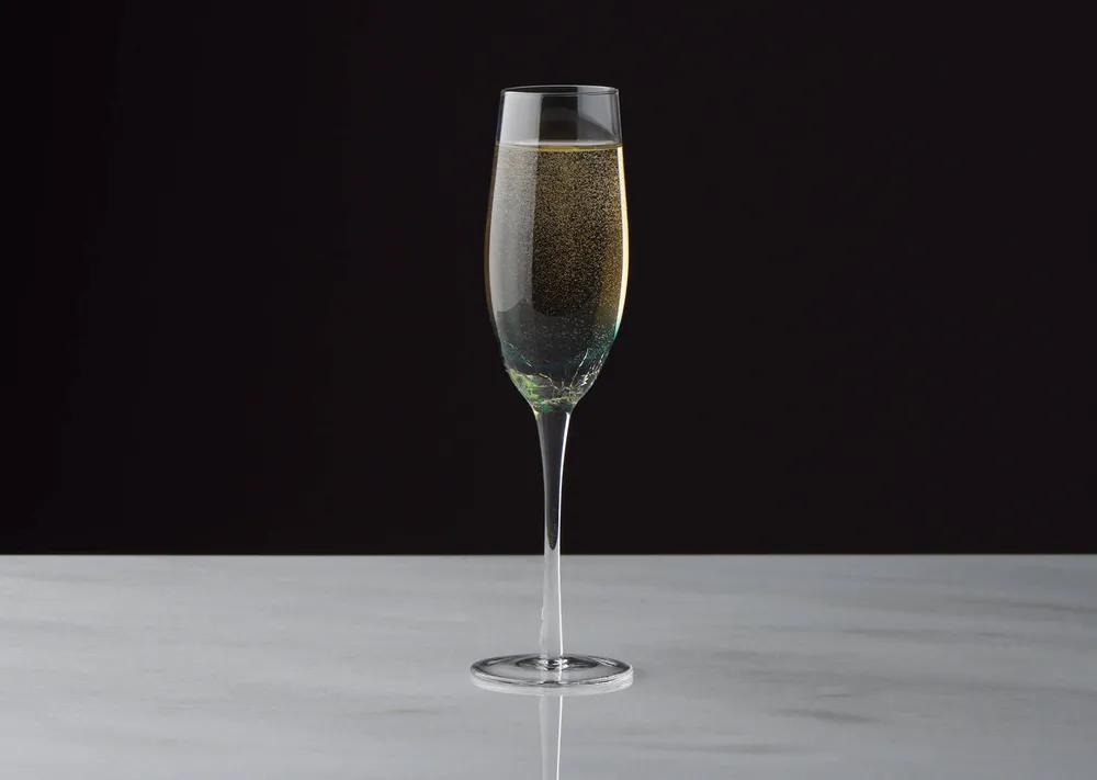 Lively Champagne Flute Teal