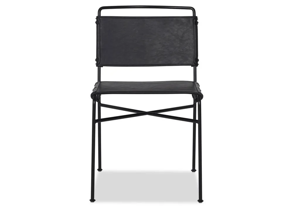 Emmory Dining Chair -Como Black