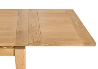 Carlisle Ext Dining Table -Charme Wheat