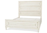 Rivera Bed -Roma Dove, QUEEN