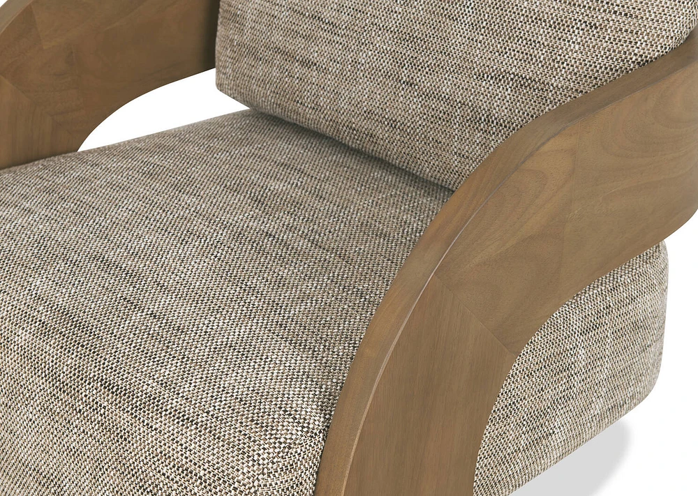 Greta Armchair -Mia Latte