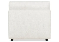 Mila Armless Chair Module -Sela Salt