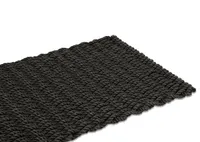 Rope Doormat Black