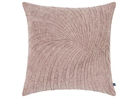 Bellamy Cotton Pillow 20x20 Pink Dust