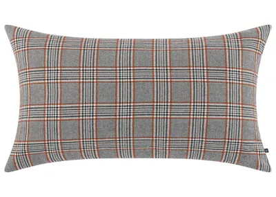 Morin Pillow 12x22 Black/Rust