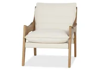 Anton Armchair -Silas Ivory