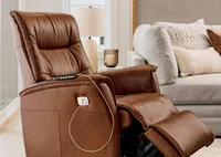 Paramount Power Recliner -Sol Caramel