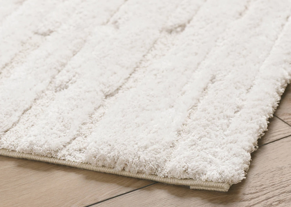 Finley Rug 63x90 Ivory