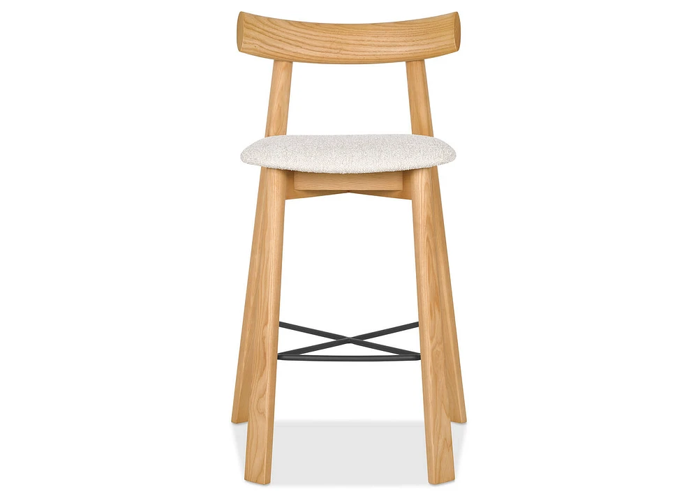 Yibo Counter Stool -Ringwald Ivory