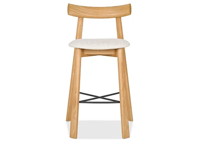 Yibo Counter Stool -Ringwald Ivory