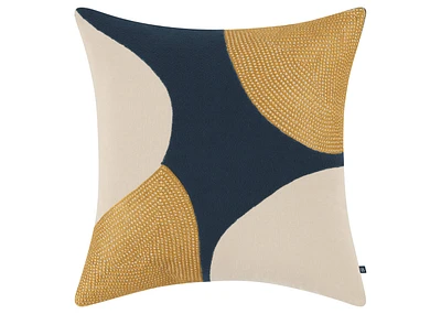 Corte Pillow 20x20 Sand/Navy/Amber