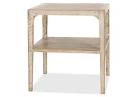 Dundas Side Table -Hughes Sea Salt