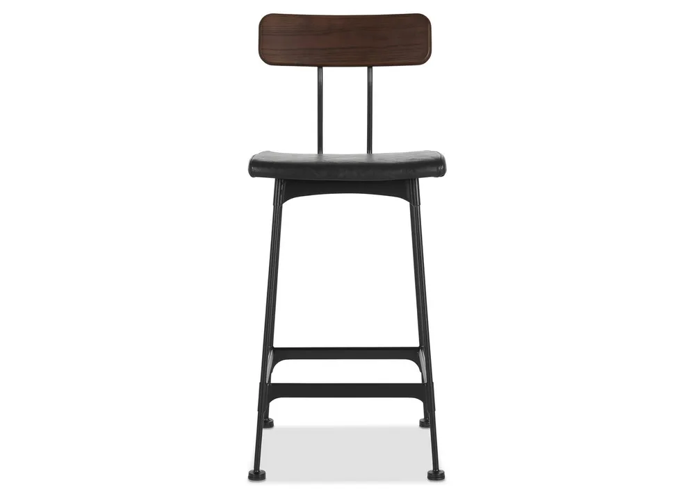 Gleason Counter Stool -Drea Black