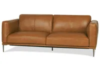 Jensen Leather Sofa -Alec Tan