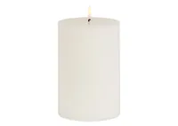 Cassa Candle 4x6 White Unscented