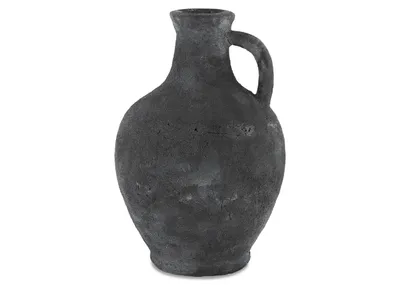 Verona Vase Antique Black