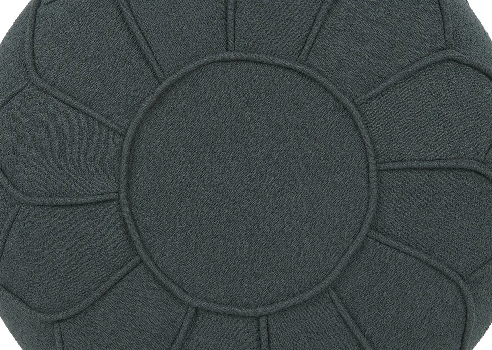 Scarlett Ottoman -Ella Charcoal