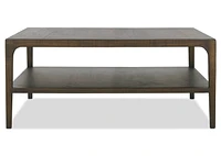 Dundas Square Coffee Table -Hughes Umber