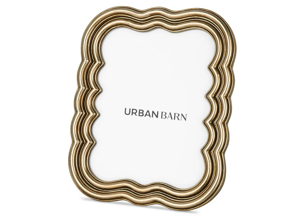 Deena Frame 8x10 Antique Brass