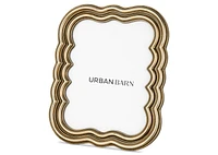 Deena Frame 8x10 Antique Brass