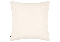 Gemma Cotton Pillow 20x20 Ivory