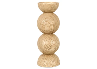 Algo Candle Holder Tall Natural