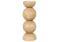 Algo Candle Holder Tall Natural