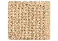 Kian Cotton Throw Marigold/Natural