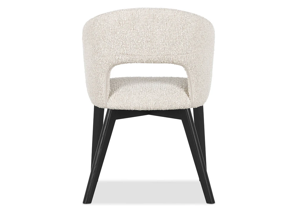 Wellis Dining Chair -Eureka Vanilla