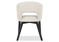 Wellis Dining Chair -Eureka Vanilla