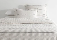 Randell Cotton Duvet Set King Ivory