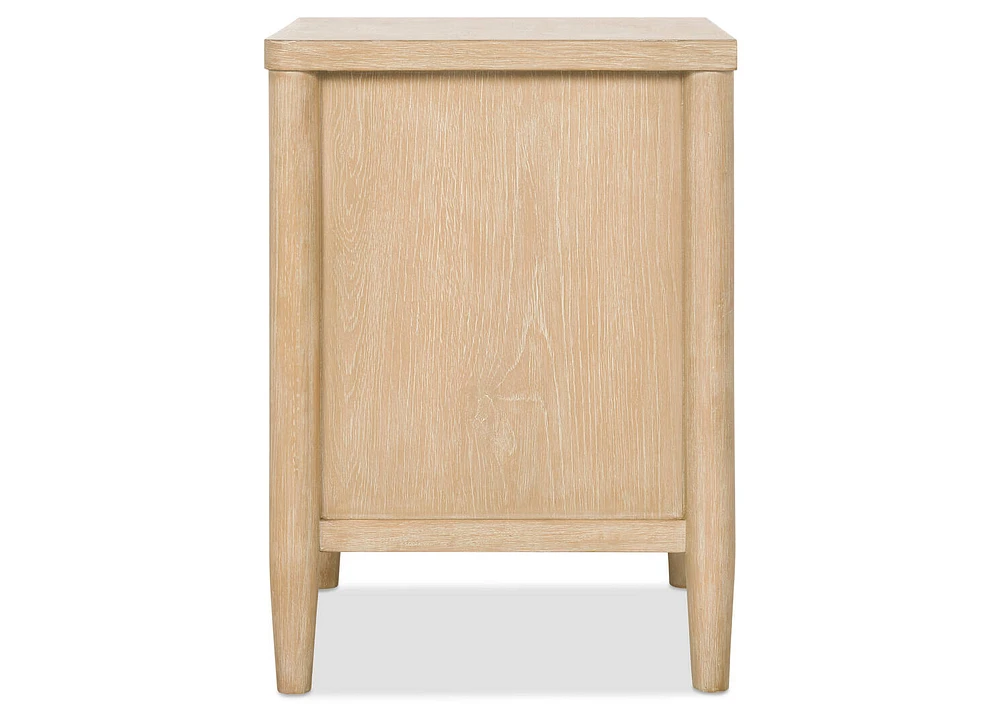 Barclay Slim Nightstand -Graton Chai