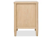 Barclay Slim Nightstand -Graton Chai