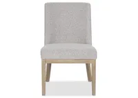 Ryan Dining Chair -Halo Pebble/Salt