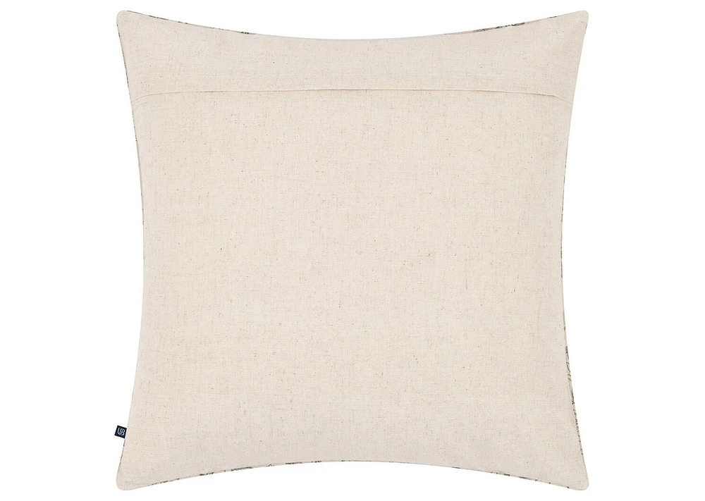 Posie Cotton Floral Pillow 20x20 Multi