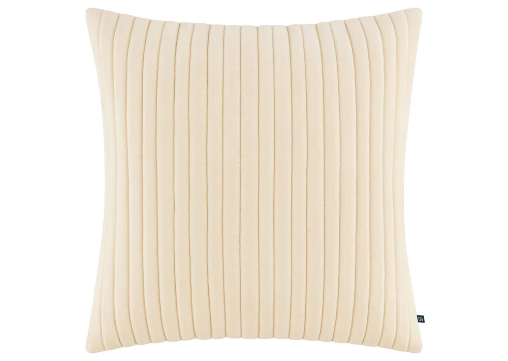 Cowley Velvet Pillow 20x20 Ivory