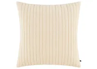 Cowley Velvet Pillow 20x20 Ivory