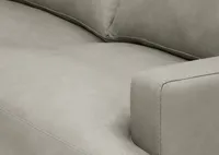 Savoy Custom Leather 2PC Sectional