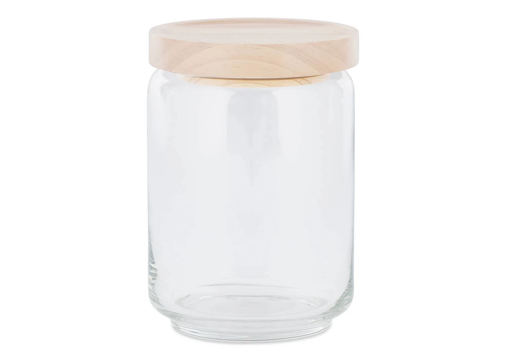 Kea Glass Canister