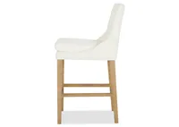 Murdoch Counter Stool -Becca Cream/Fawn