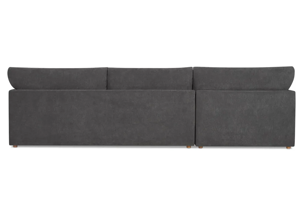 Antonio Sectional -Gilligan Fog, LCF