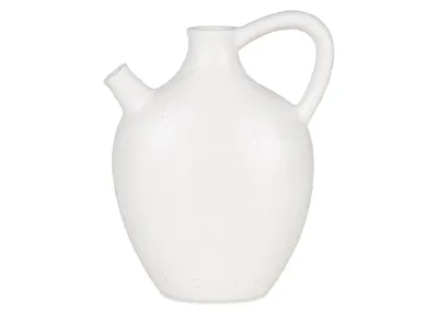 Meara Vase Medium White