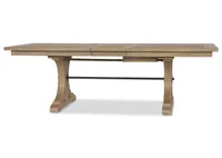 Bridgetown Ext Dining Table -Claire Fawn