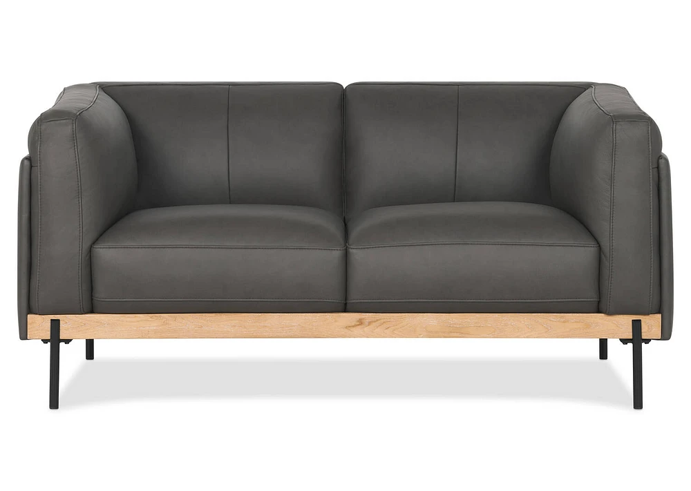 Vincent Leather Apart Sofa -Kai Sedona
