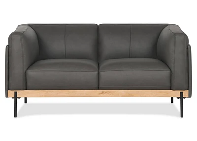 Vincent Leather Apart Sofa -Kai Sedona